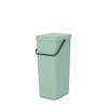 Brabantia Abfallbehälter "Sort & Go",  40 Liter 212826,  Farbe: Jade Green