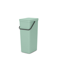 Brabantia Abfallbehälter "Sort & Go",  40 Liter 212826,  Farbe: Jade Green