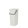 Brabantia Abfallbehälter "Sort & Go",  40 Liter 214424,  Farbe: Light Grey