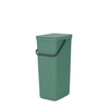 Brabantia Abfallbehälter "Sort & Go",  40 Liter 251023,  Farbe: Fir Green