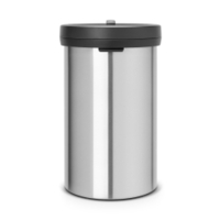Brabantia Abfalleimer Big Bin,  60 Liter 402043,  Farbe: Matt Steel Fingerprint