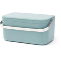 Brabantia Abfalleimer,  Bio-Eimer,  1, 8 Liter 117565,  Farbe: Mint