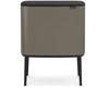 Brabantia Abfalleimer Bo Touch Bin,  36 Liter 31 57 87,  Farbe: Platinum