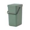 Brabantia Abfalleimer "Sort and Go",  12 Liter 129803,  Farbe: Fir Green