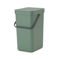 Brabantia Abfalleimer "Sort and Go",  12 Liter 129803,  Farbe: Fir Green