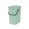 Brabantia Abfalleimer "Sort and Go",  12 Liter 211829,  Farbe: Jade Green