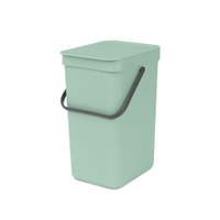 Brabantia Abfalleimer "Sort and Go",  12 Liter 211829,  Farbe: Jade Green