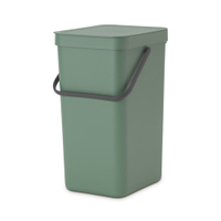 Brabantia Abfalleimer Sort and Go,  16 Liter 129827,  Farbe: Fir Green