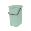 Brabantia Abfalleimer "Sort and Go",  16 Liter 211867,  Farbe: Jade Green