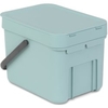 Brabantia Abfalleimer "Sort and Go",  6 Liter 109645,  Farbe: mint
