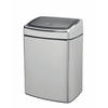 Brabantia Abfalleimer Touch Bin,  10 Liter 477201,  Farbe: Brilliant Steel