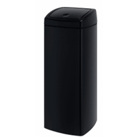 Brabantia Abfalleimer Touch Bin,  25 Liter 415906,  Farbe: Matt Black