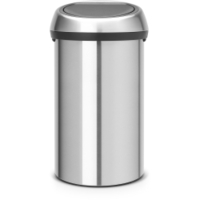 Brabantia Abfalleimer Touch Bin,  60 Liter 107962,  Farbe: Matt Steel
