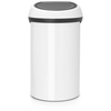 Brabantia Abfalleimer Touch Bin,  60 Liter 108686,  Farbe: White