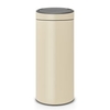 Brabantia Abfalleimer TOUCH BIN NEW,  30 Liter 11 50 42,  Farbe: Almond