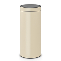 Brabantia Abfalleimer TOUCH BIN NEW,  30 Liter 11 50 42,  Farbe: Almond