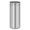 Brabantia Abfalleimer TOUCH BIN NEW,  30 Liter 11 53 49,  Farbe: Matt Steel