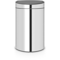 Brabantia Abfalleimer TOUCH BIN NEW,  40 Liter 11 28 81,  Farbe: Brilliant Steel