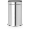 Brabantia Abfalleimer TOUCH BIN NEW,  40 Liter 11 48 09,  Farbe: Matt Steel,  Fingerprint Proof