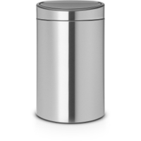 Brabantia Abfalleimer TOUCH BIN NEW,  40 Liter 11 48 23,  Farbe: Matt Steel