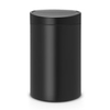 Brabantia Abfalleimer TOUCH BIN NEW,  40 Liter 11 49 46,  Farbe: Matt Black