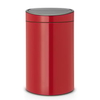 Brabantia Abfalleimer TOUCH BIN NEW,  40 Liter 11 49 60,  Farbe: Passion Red