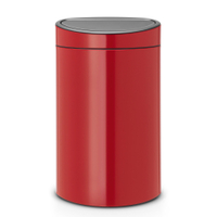 Brabantia Abfalleimer TOUCH BIN NEW,  40 Liter 11 49 60,  Farbe: Passion Red