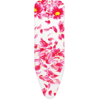 Brabantia B Bügeltischbezug,  124 x 38 cm 101861,  Motiv: Pink Santini