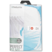 Brabantia B Bügeltischbezug,  124 x 38 cm 265006,  Motiv: gemischt,  farbig sortiert