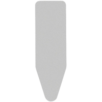 Brabantia Baumwoll E Bügeltischbezug 317309,  Motiv: Silver