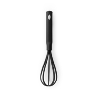 Brabantia Black Line Schneebesen,  klein,  Nylon 365287,  Farbe: Black