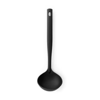 Brabantia Black Line Schöpflöffel,  Nylon 365225,  Farbe: Black