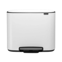 Brabantia Bo Treteimer,  36 Liter 121388,  Farbe: White