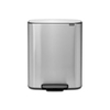 Brabantia Bo Treteimer,  60 Liter 211324,  Farbe: Matt Steel Fingerprint Proof