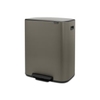 Brabantia Bo Treteimer,  60 Liter 211409,  Farbe: Platinum
