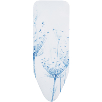 Brabantia C Bügeltischbezug,  124 x 45 cm 118982,  Motiv: Cotton Flower