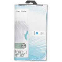 Brabantia C Bügeltischbezug,  124 x 45 cm 264825,  Motiv: gemischt,  farbig sortiert