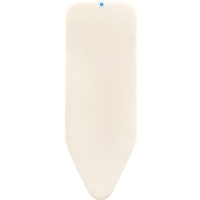 Brabantia C Bügeltischbezug,  124 x 45 cm 322167,  Motiv: Ecru