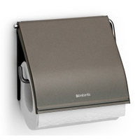 Brabantia Classic-Serie Toilettenpapierhalter 477300,  Farbe: Platinum