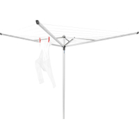 Brabantia Compact 40 M Wäschespinne 323201,  Farbe: Metallic Grey