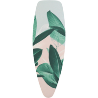 Brabantia D Bügeltischbezug,  reine Baumwolle 119088,  Motiv: Tropical Leaves