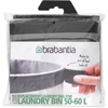 Brabantia Ersatz Wäschesack,  grau 102363,  Fassungsvermögen: 50 - 60 Liter