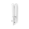 Brabantia Essential Line Dosenöffner,  mit Kunststoffgriff 400629,  Farbe: White
