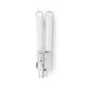 Brabantia Essential Line Dosenöffner,  mit Metallgriff 400643,  Farbe: White
