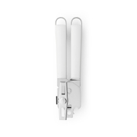 Brabantia Essential Line Dosenöffner,  mit Metallgriff 400643,  Farbe: White