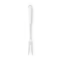 Brabantia Essential Line Fleischgabel,  mit Aufhängeöse 400445,  Farbe: White