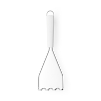 Brabantia Essential Line Kartoffelstampfer,  mit Aufhängeöse 400483,  Farbe: White