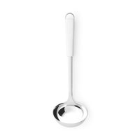 Brabantia Essential Line Schöpflöffel,  mit Aufhängeöse 400568,  Farbe: White
