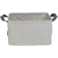Brabantia faltbarer Wäschekorb,  35 Liter 105685,  Farbe: grau