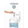 Brabantia (H) Müllbeutel,  50 - 60 Liter 37 57 05,  1 Karton = 9 x 30 = 270 Beutel